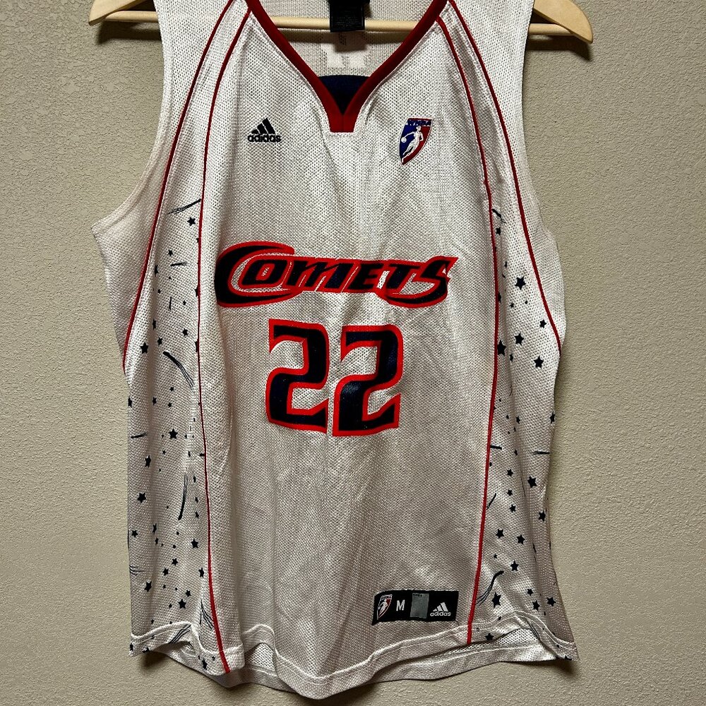 Adidas Houston Comets Sheryl Swoopes Jersey